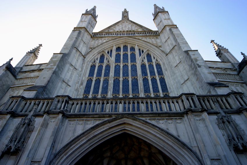 Family Days at Winchester Cathedral