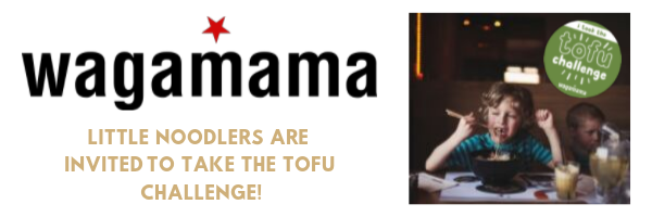 Wagamama Tofu Challenge