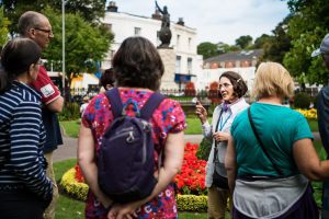 Guided tour Abbey gardens ®Harvey Mills Photography 2017