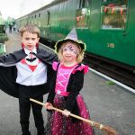 Children dressed up as wizards