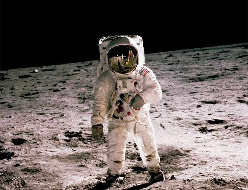 NASA's Apollo 11 lunar mission