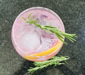 Winchester distillery twisted nose gin cocktail