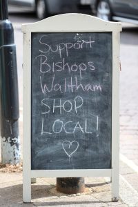 Shop local in Bishop's Waltham