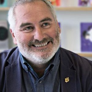 A picture of Chris Riddell