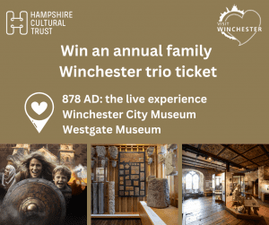 Competition win a Winchester Trio Ticket