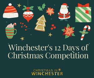 Winchester's 12 days of of Christmas Competition