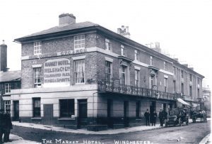 The Market Hotel, circa 1850-1912